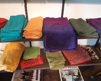 Vintage table Linens