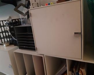 Mid-century Cube Storage blocks