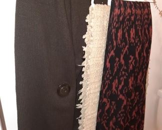 Women's capes and scarves