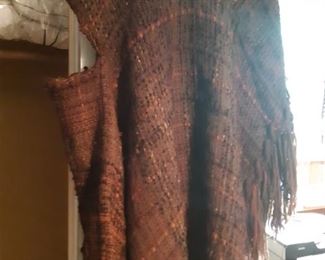 Long poncho