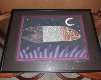 Chris Roberts antieau, 1987