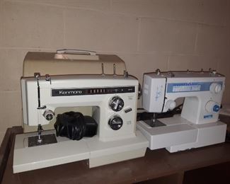 Kenmore sewing machines