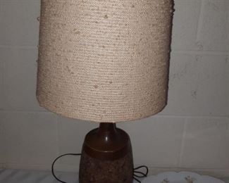 Cork lamp