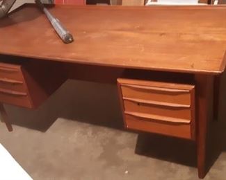 Mid-century modern desk