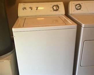 Whirlpool washer