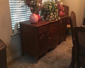 Sideboard/server. Besides use in the dining room, this would make a great table for your big screen TV.