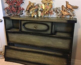 Pretty cool mid century modern bed