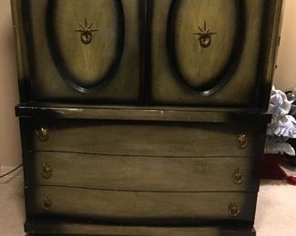 Mid century modern bachelor’s chest
