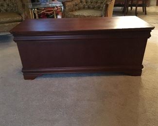 Cedar chest