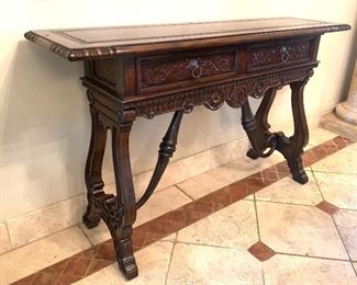 Maitland-Smith Side Console table	39x64x19in		 
