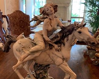 Giuseppe Armani  Liberty Lady on Horse 903c Limited Edition	 		 
