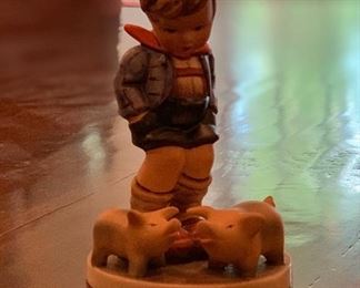 Goebel Hummel Farm Boy  66	 		 
