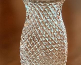 Hoosier glass Vase 	 		 
