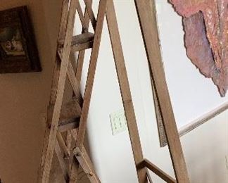 7.5ft Antique Step ladder	 		 
