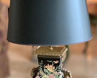 Castilian Porcelain Vase Lamp	 		 
