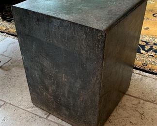  Antique Safe end table	24x18x20in	HxWxD	 

