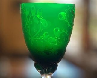 Madeline Gallego Thorpe Etched Glasses