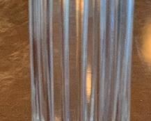 Baccarat Harmonie 7in vase	 		 
