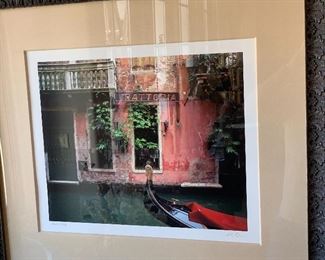 Dennis Barloga Venice Italy Photo Framed 
