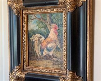 Rooster Painting	 		 
