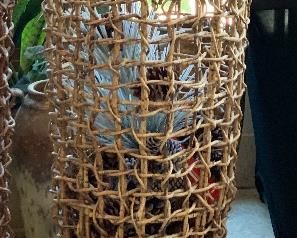 46in Twig Decor Vase	 		 
