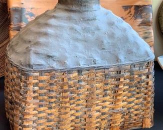 Rustic Weave Basket/Vase