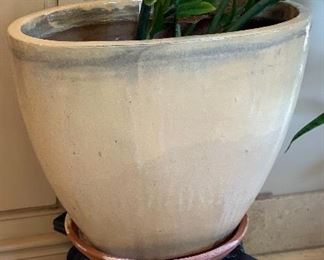 Large Oblong Ceramic Vase/Planter