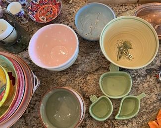 lots of Italian Ceramics/Cookware 