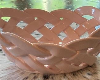 Primo’ Gi Ceramic Weave Bowl #1	 		 
