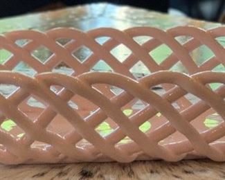 Primo’ Gi Ceramic Weave Bowl #2	 		 
