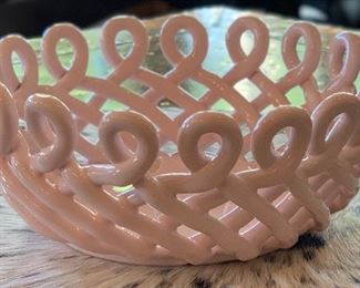 Primo’ Gi Ceramic Weave Bowl #3	 		 

