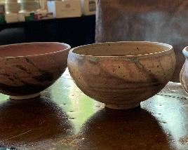 4pc Galen stoneware Bowls	 		 
