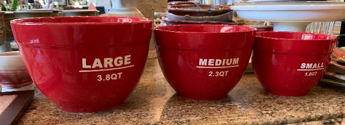 3pc Gallery Mixing Bowls