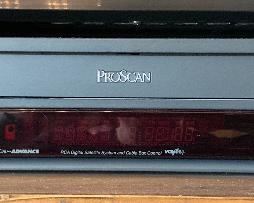ProScan VHS VCR	 