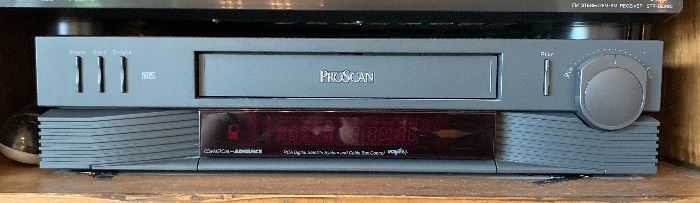 ProScan VHS VCR	 