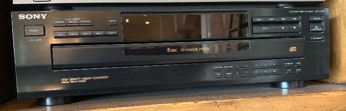 Sony CDP-C345 CD PLayer	