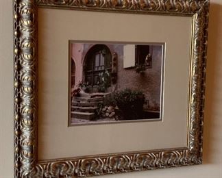 Framed Photo Eguisheim France	
