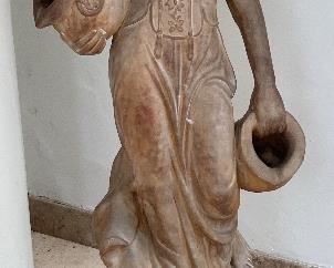 Maiden Statue Outdoor	62in H		