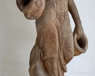 Maiden Statue Outdoor	62in H		