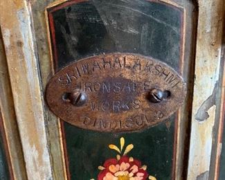 Antique Indian Safe Locker Sri Mahalakshmi Iron Safe Works 	36x22x18	HxWxD	