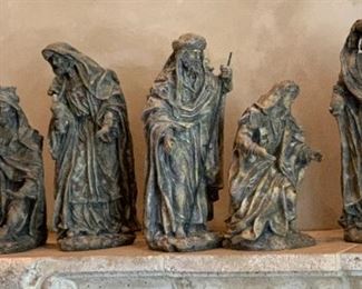 6pc Nativity Set