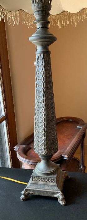 Cast Iron Table Lamp	