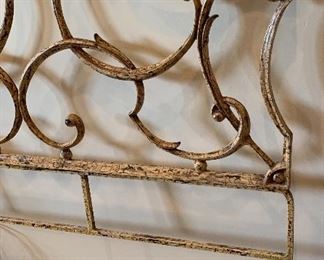 CastIron King Headboard	51x77in		