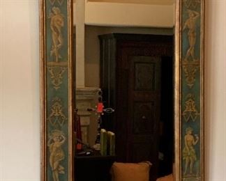 Lg Venetian Mirror #1	61x36in	