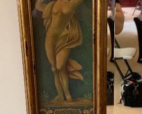 Lg Venetian Mirror #2	61x36in	