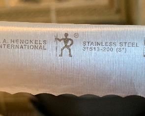JA Henckels Knife Set	