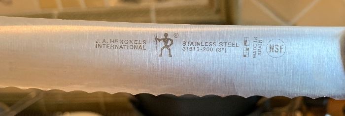 JA Henckels Knife Set	