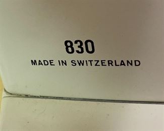 Bernina 830 Record Sewing Machine
