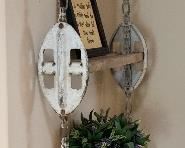 Industrial Hanging Shelf	 		 
