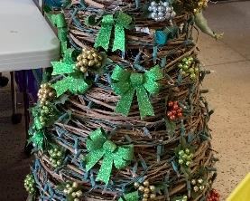 Twig/Branch Christmas Tree